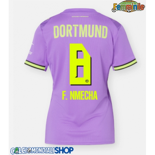 Maglie da calcio Borussia Dortmund Felix Nmecha #8 Terza Maglia Femminile 2026-27 Manica Corta